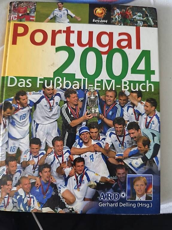 Libri: Europameisterschaft Buch 2004 – Usato da Frenkendorf venduto da bor_b9cl