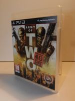 PS 3 Game 2007 - Army of Two  - Videospiel Play Station