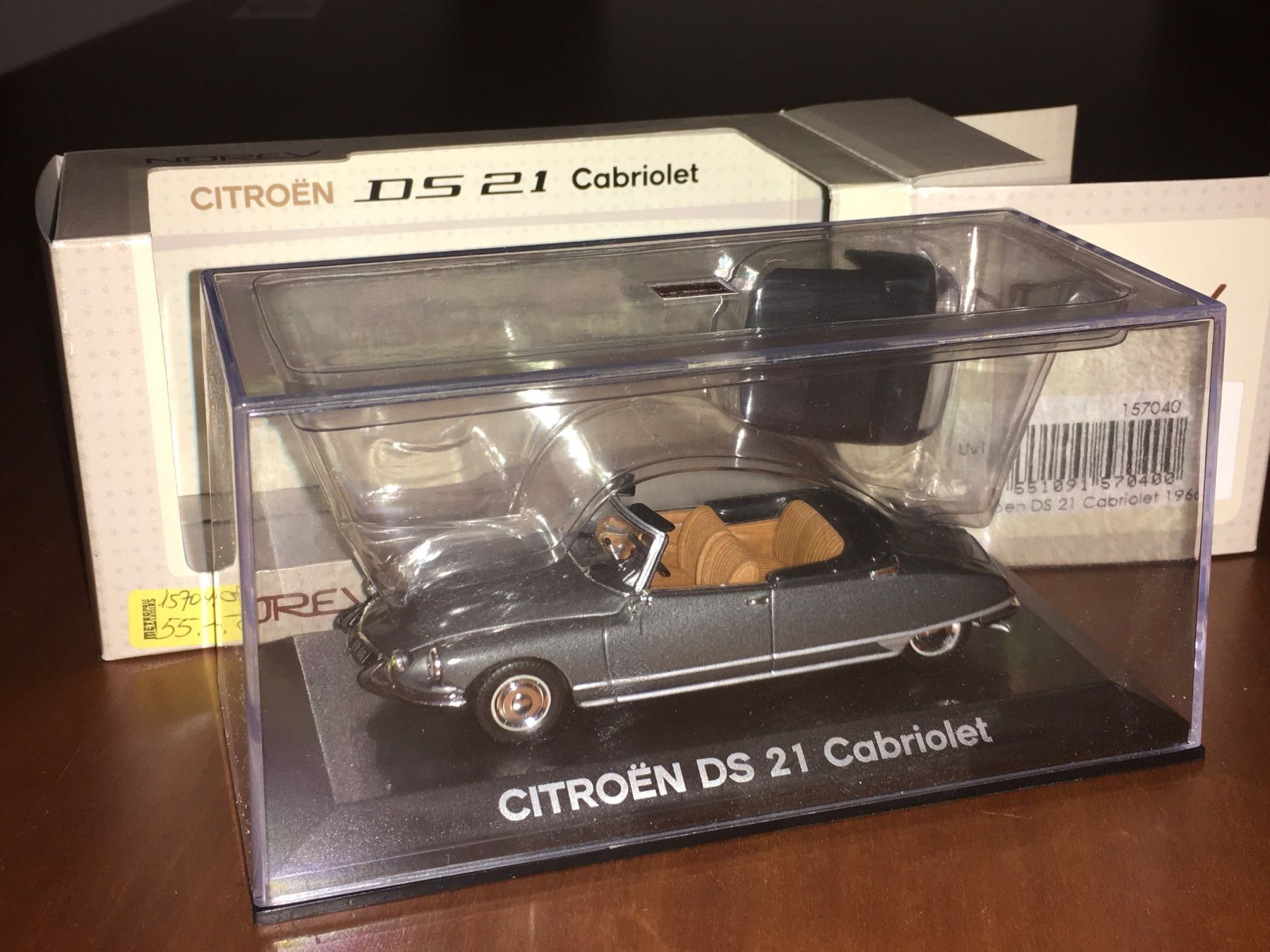 Citroën Modellini d'auto: Citroen DS21 Cabriolet 1/43 – Nuovo (secondo la descrizione) da Wohlen AG venduto da PrivatSammlung