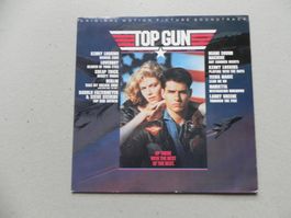 LP Orginal Film Soundtrack Top Gun 1986 Kenny Loggins