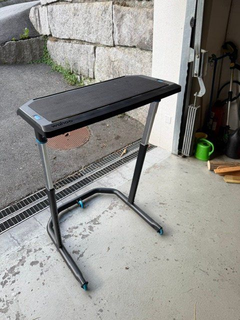 Pezzi di ricambio: Wahoo Cycling Desk V2 – Usato da Masein venduto da caviezel-motorsport