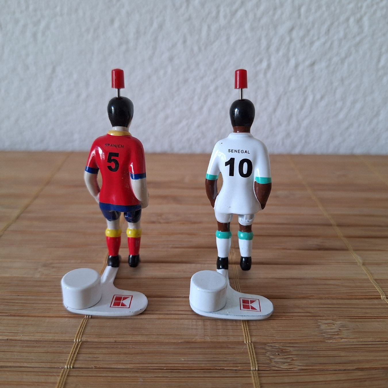 Statuette: 2 Tipp Kick Figuren – Usato da Winterthur venduto da Goldpipau 2