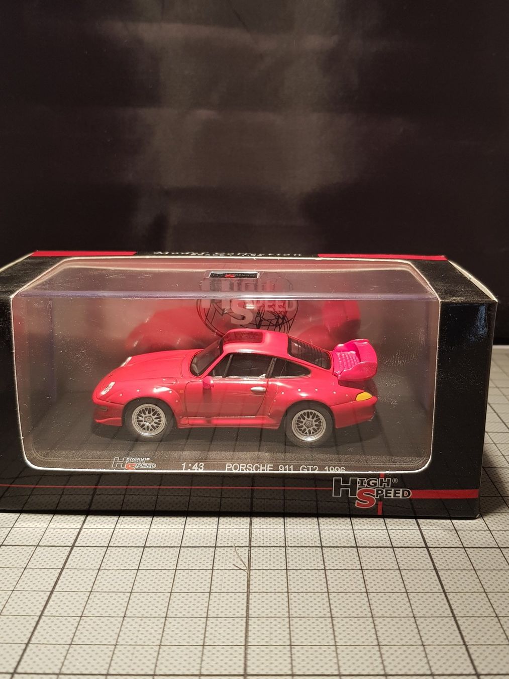 Porsche Modellini d'auto: Porsche 911 GT2 - 1996 – Nuovo e nell'imballaggio originale da Chézard-St-Martin venduto da quota1234 4