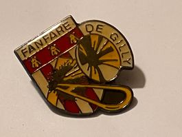 1 Pin Fanfare de Gilly