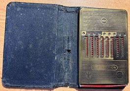 Calculatrice mecanique ADDIMULT-Mechanischer Rechenschieber