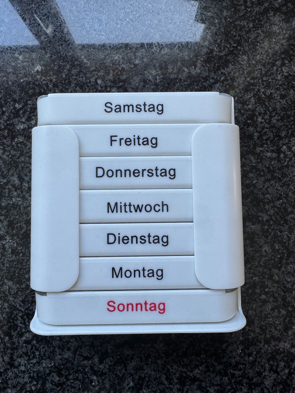 Contenitori & Simili: Medikamentenorganizer Medikamente Wochenorganizer Tabletten – Usato da Steffisburg venduto da smocky17