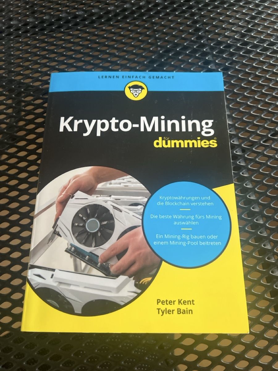 Bücher: Buch Krypto- Mining for dummies – Gebraucht aus Lindau von Caemi77