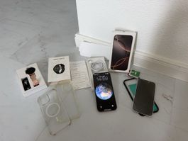 iPhone 16 Pro Max 256GB—NEUZUSTAND + Smartwatch Gratis dazu!