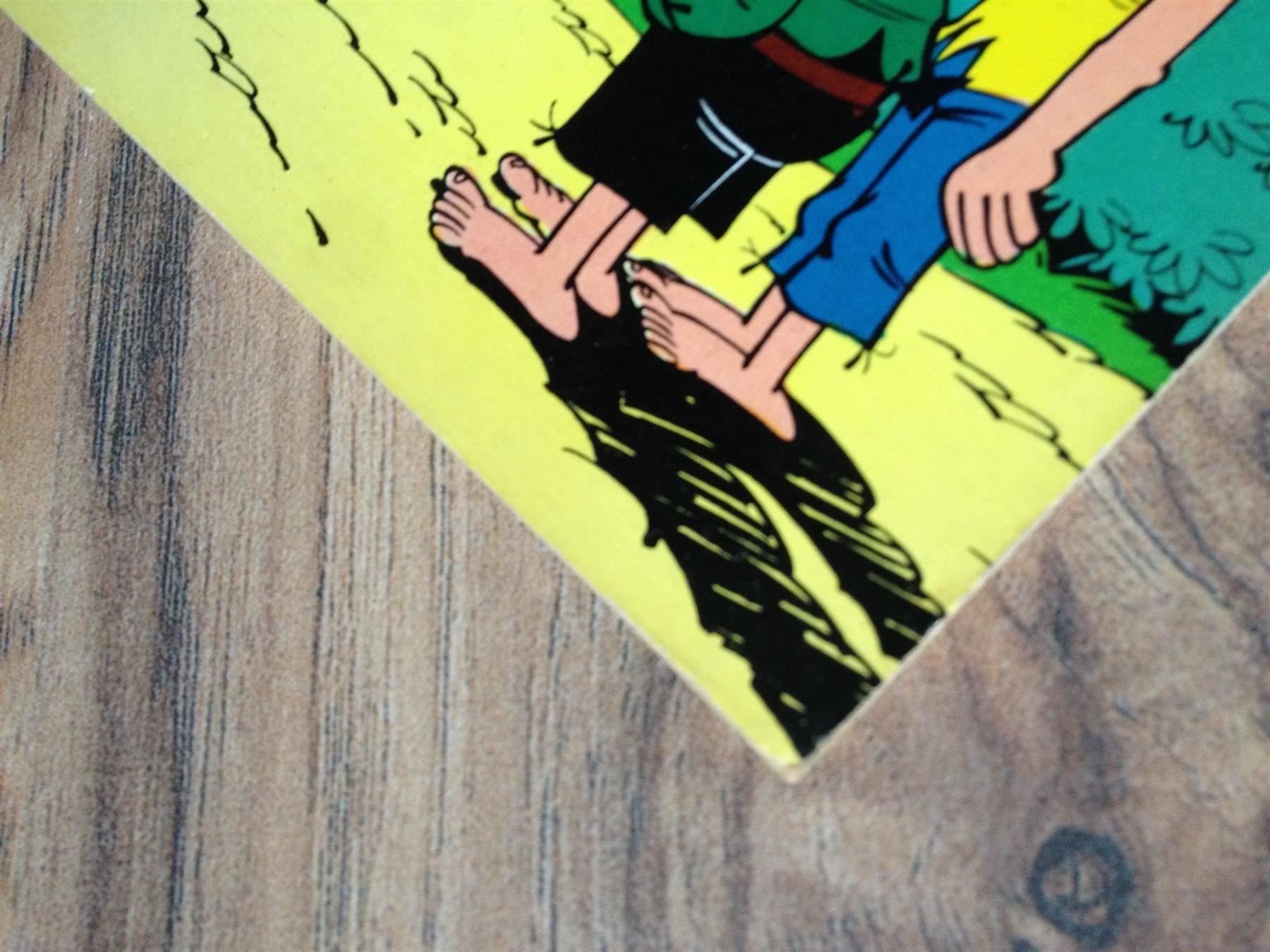 Comics: Vieux Nick - Aux mains des Akwabons EO – Gebraucht aus Farvagny-le-Grand von LaCaverne 3