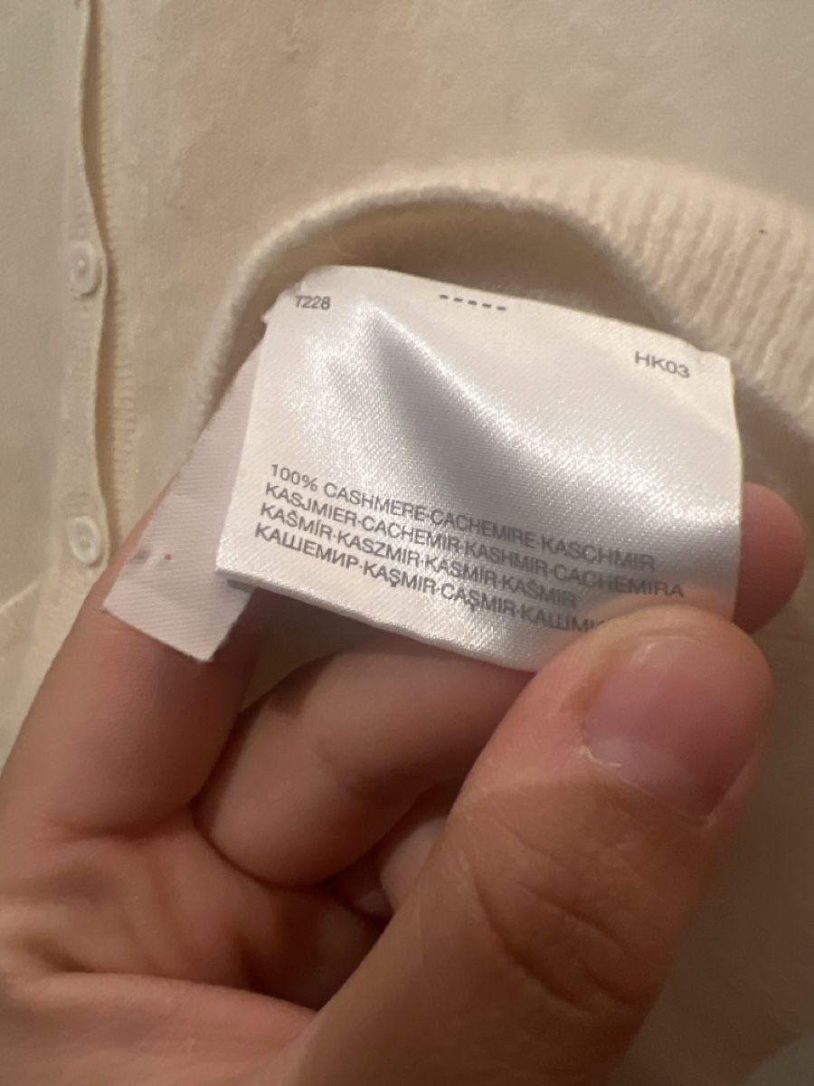 Giacche: Damen Cashmere Strickjacke Gr.XL – Nuovo (secondo la descrizione) da Basel venduto da SimpleE 4