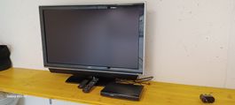 JVC LCD TV 37", Philips DVD Player, Top Zustand!