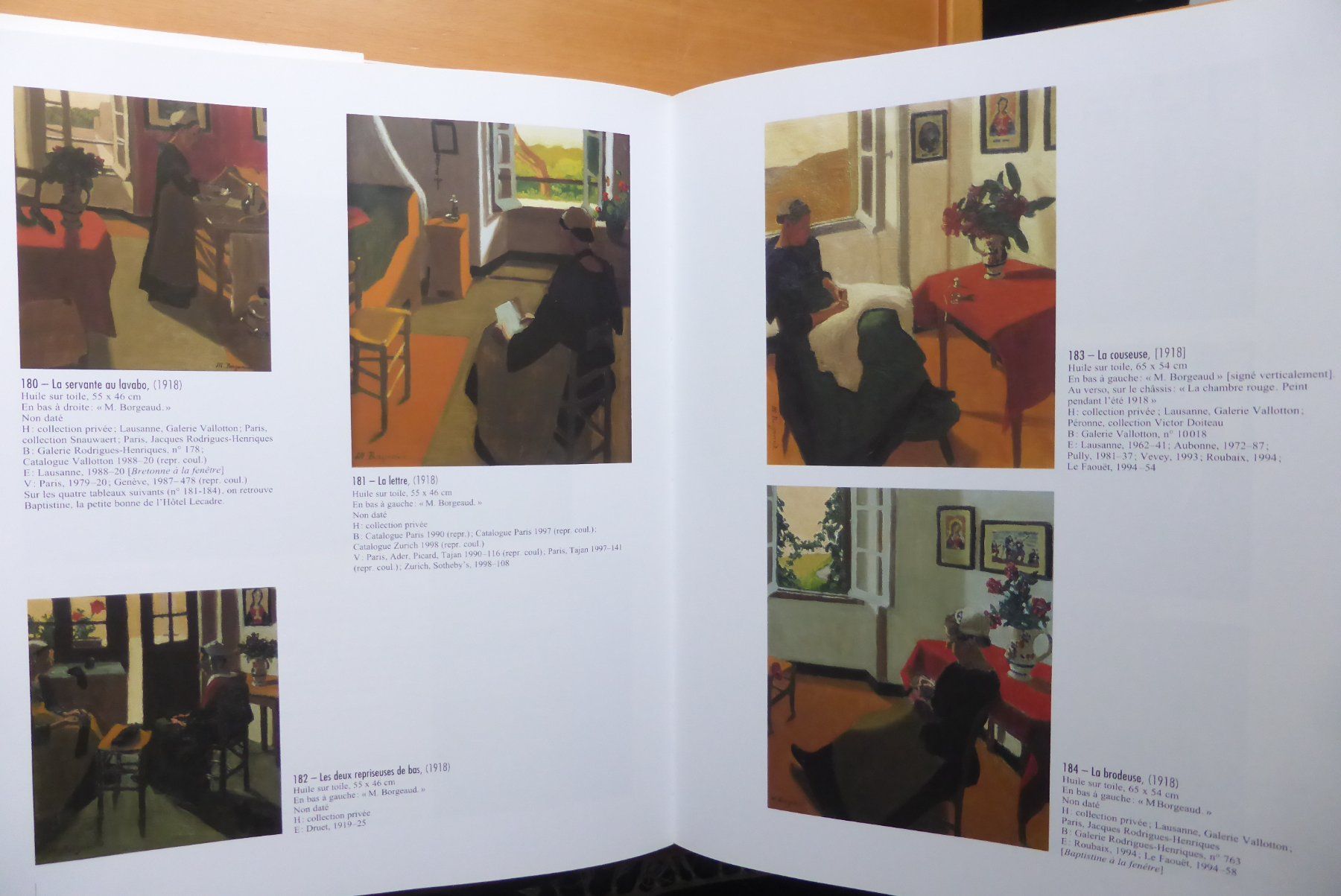 Libri: Kunst CH - Marius Borgeaud, Text franz. – Nuovo (secondo la descrizione) da Brunnadern venduto da lesezirkel 1