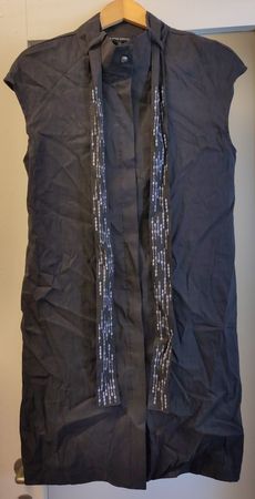 Kleid von Sarah Pacini, Gr. S, passt Rick Owens