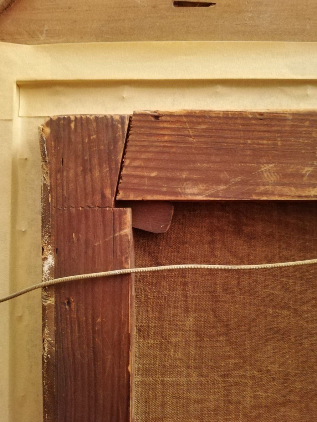 Gemälde: Wandbild antik – Gebraucht aus Basel von Arkouda 8