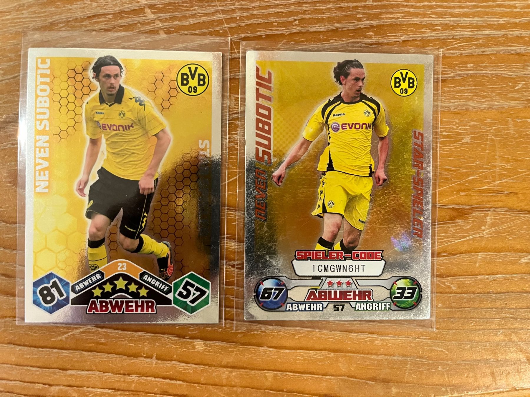 Topps Carte collezionabili: Topps BvB Neven Subotic – Usato da Balzers venduto da jos_6r9r