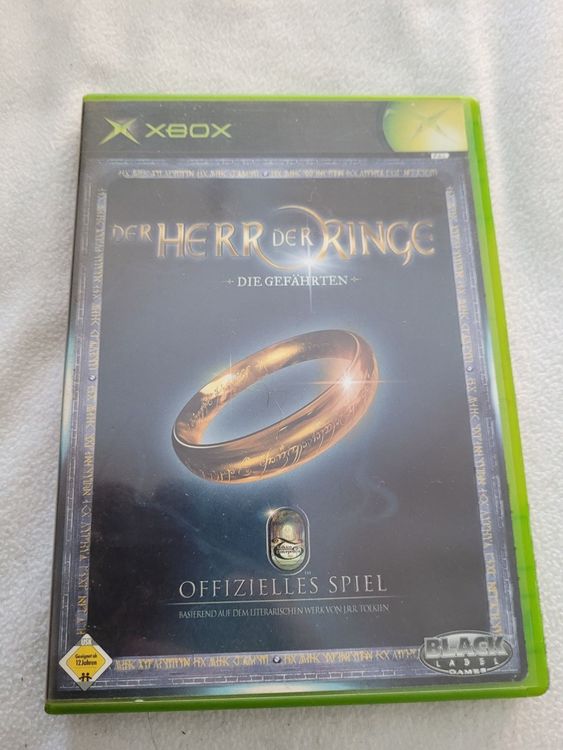 Xbox classic der herr der Ringe | Kaufen auf Ricardo