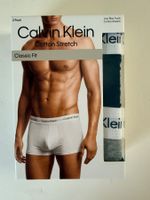 Boxershorts, CALVIN KLEIN, Grösse M, 2 Stk. Schwarz/Grau