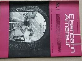 Eisenbahn – Amateur Heft Nr 1 - 1972