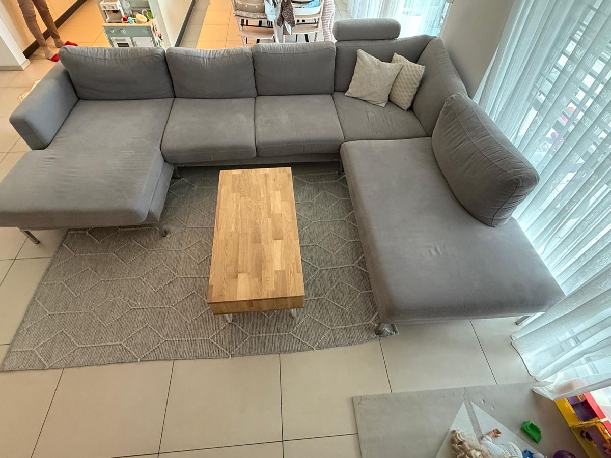 Sofas: Schönes grosses Ecksofa in Grau – D'occasion à Luzern par anavuk 1