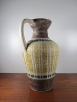 Mid Century FOHR Henkelvase Vintage Vase 1960er Jahre
