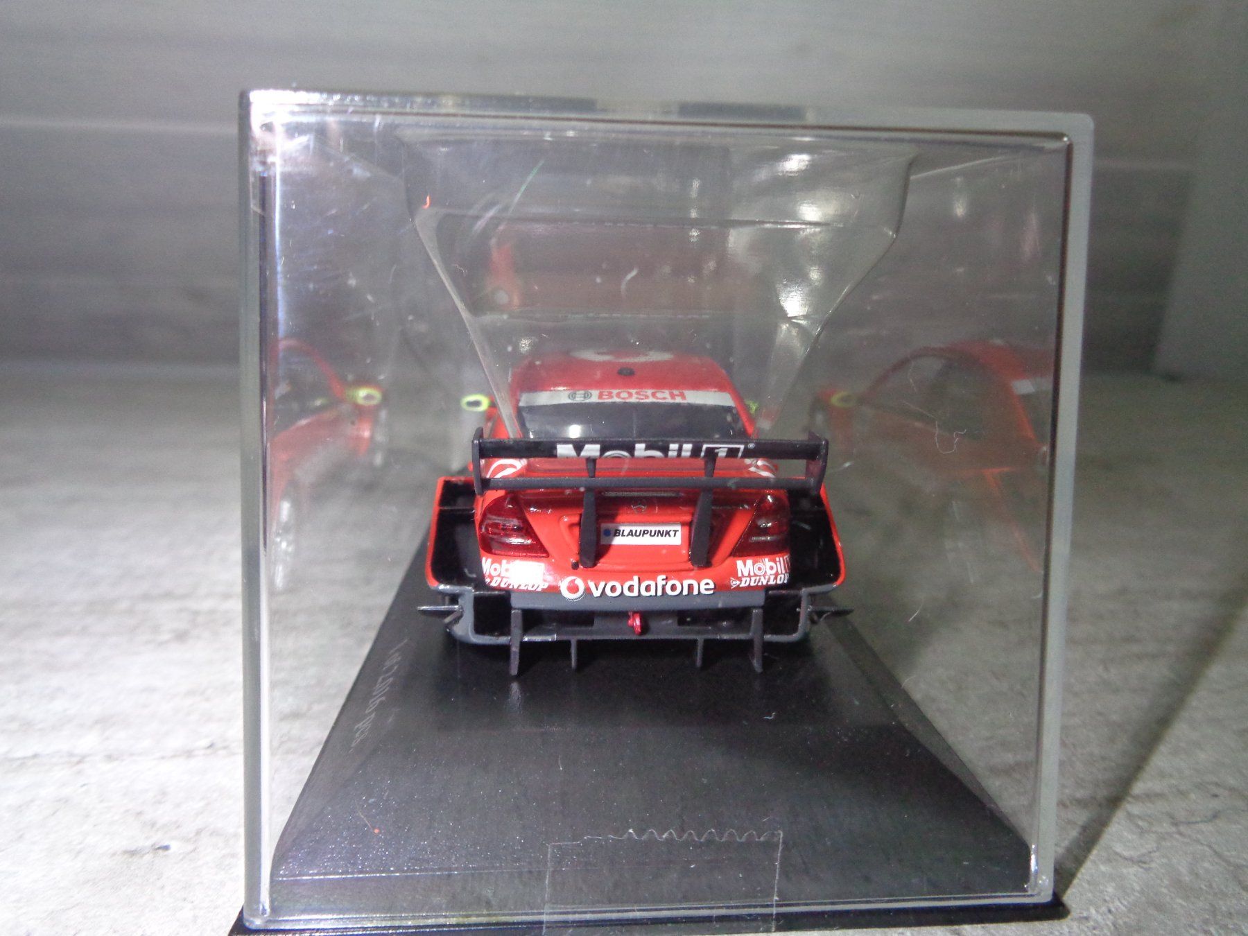 Mercedes-Benz Modellautos: Minichamps 1:43 Mercedes C-Class DTM – Gebraucht aus Reconvilier von rallycar 3