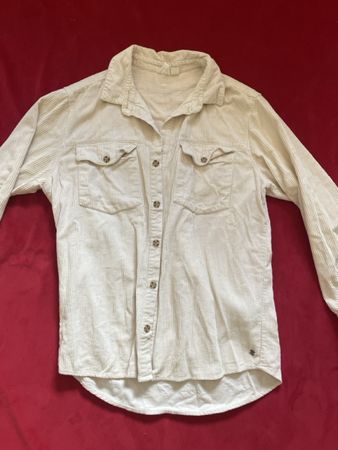 Hemd Corduroy Roxy beige Grösse S/P/CH neuwertig