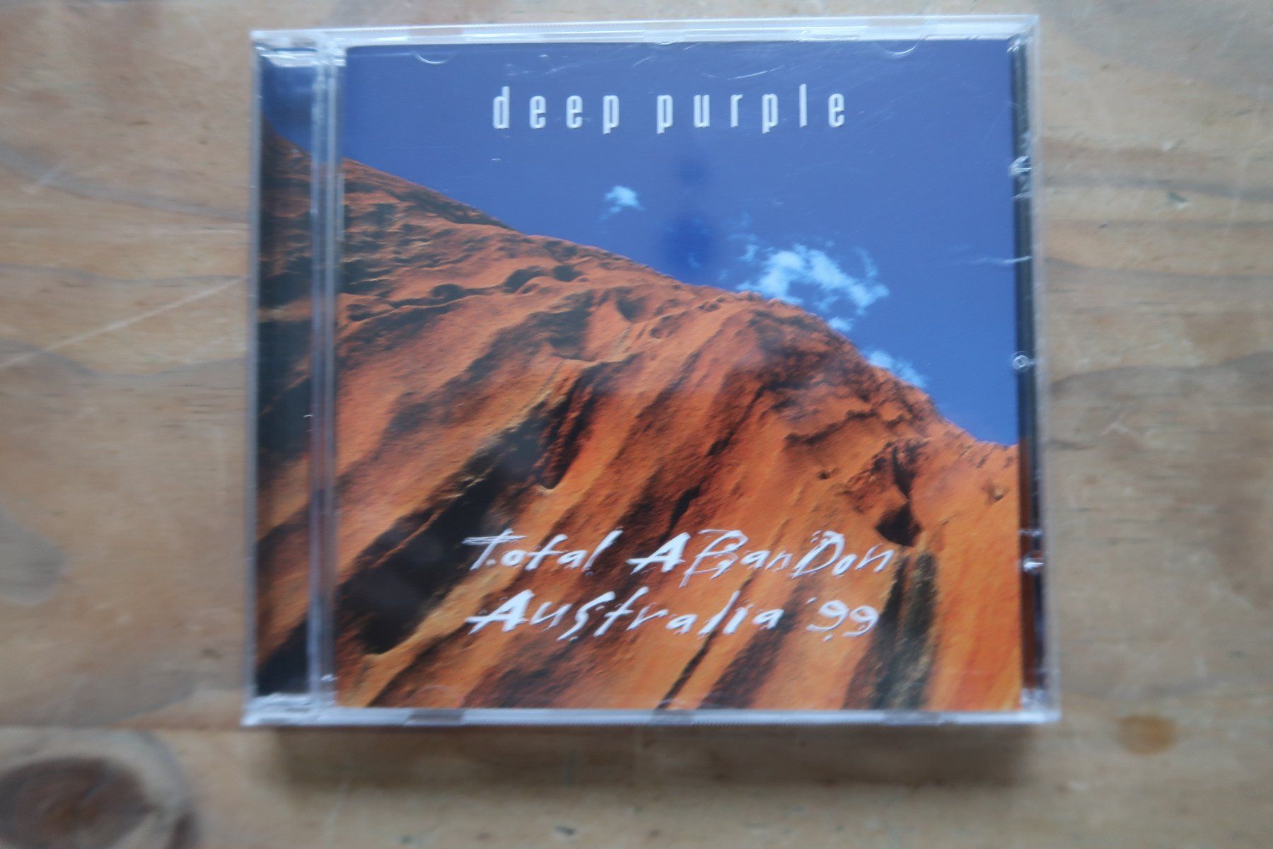 CD: DEEP PURPLE - TOTAL ABANDON AUSTRALIA '99 - LIVE - CD – Usato da Basel venduto da Patiscat