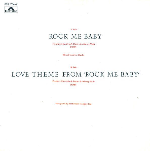 Dischi in vinile: Nash Johnny: Rock Me Baby 7" – Usato da Steinhausen venduto da Vilivinili 1