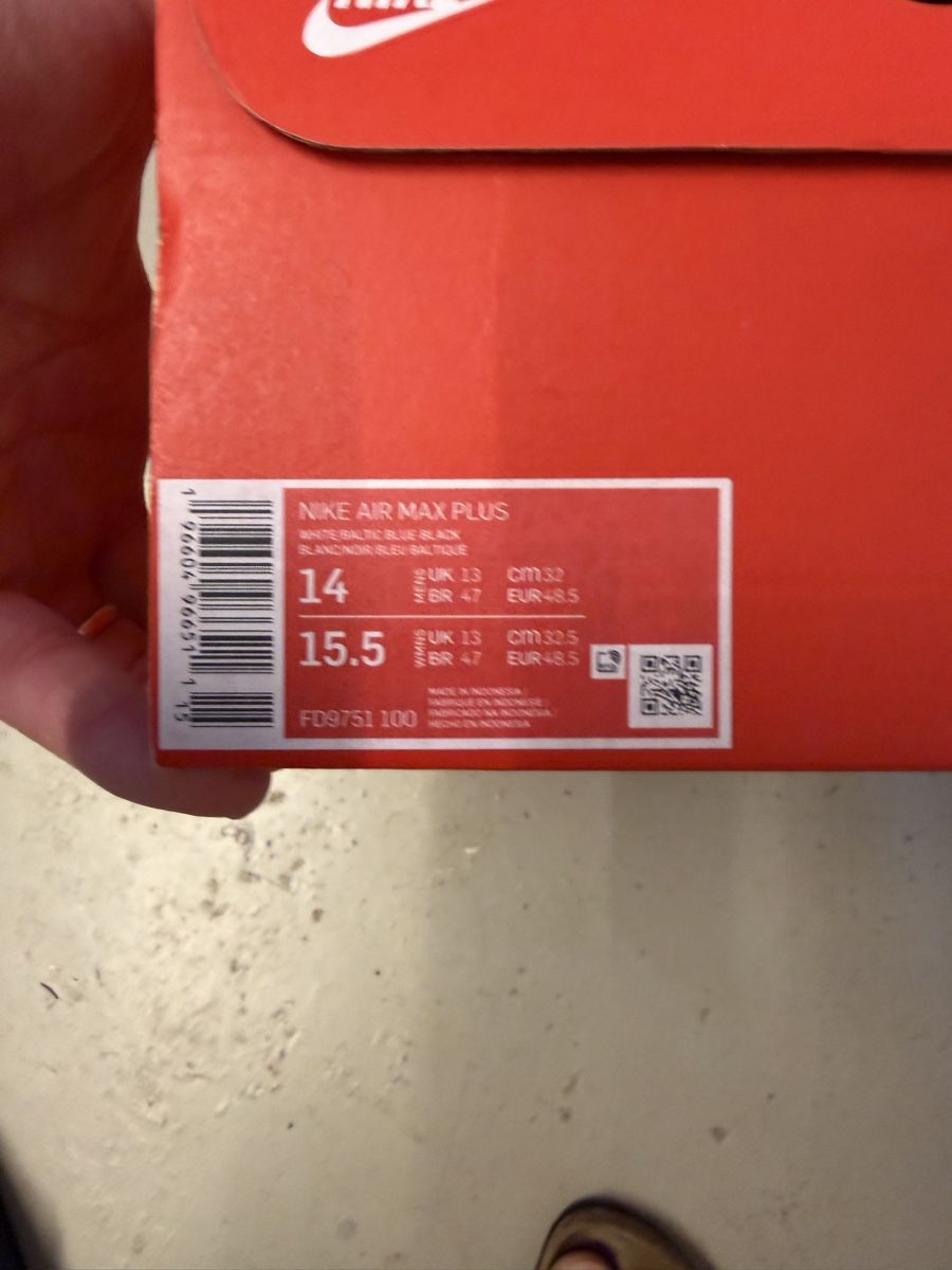 Nike Scarpe da uomo: Nike Air Max TN – Usato da Uster venduto da sneakerchris2001 3