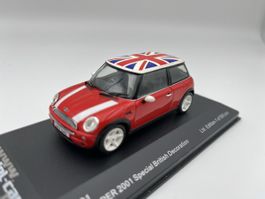 Mini Cooper 2001, IXO 1:43, 1 of 500