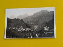 Ansichtskarte Fusio Tessin gelaufen guter Zustand, 1924