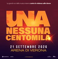 Vendita 2 Biglietti per Concerto UNA nessuna Centomila