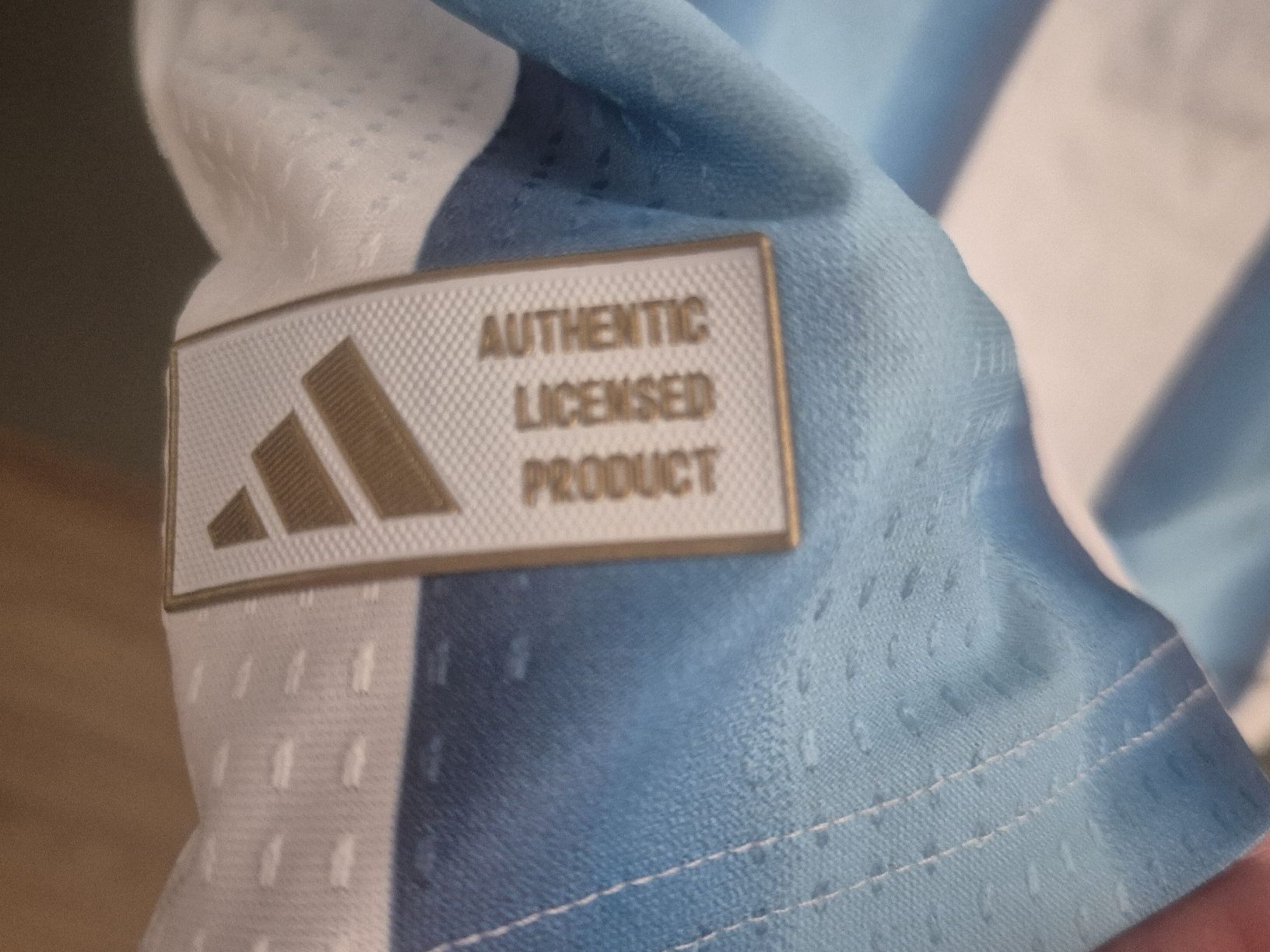 Adidas Canottiere & Pantaloni: Argentinien Original Authentic Trikot #10 – Usato da Gossau ZH venduto da Trostpreis 3