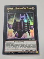 Nummer 1: Numeron-Tor Ekam - Yugioh Karte Ultra Rare