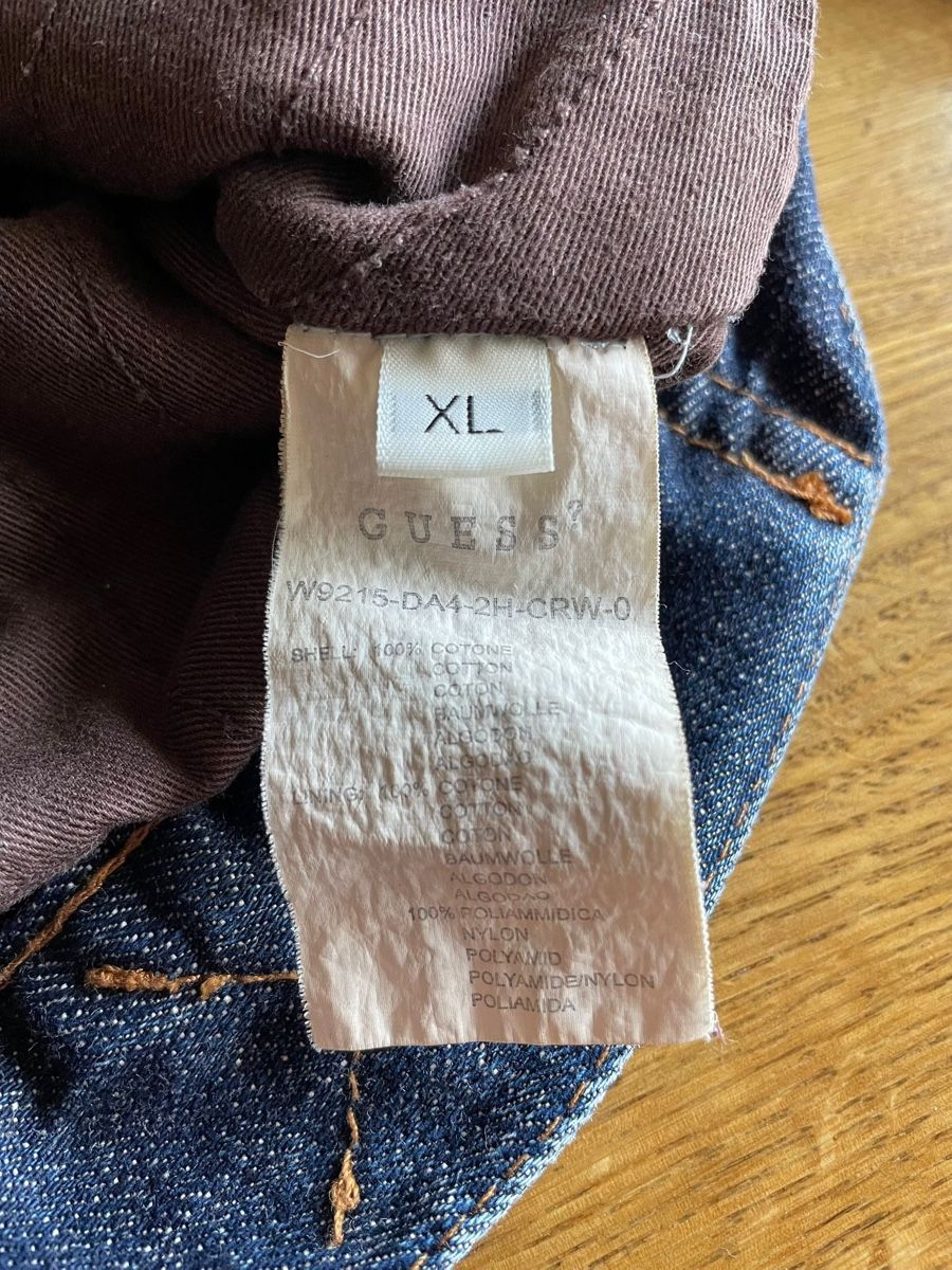 Guess Giacche: Guess Damen Jeansjacke Gr. 40/42 – Usato da Untersteckholz venduto da ger_92lp 8