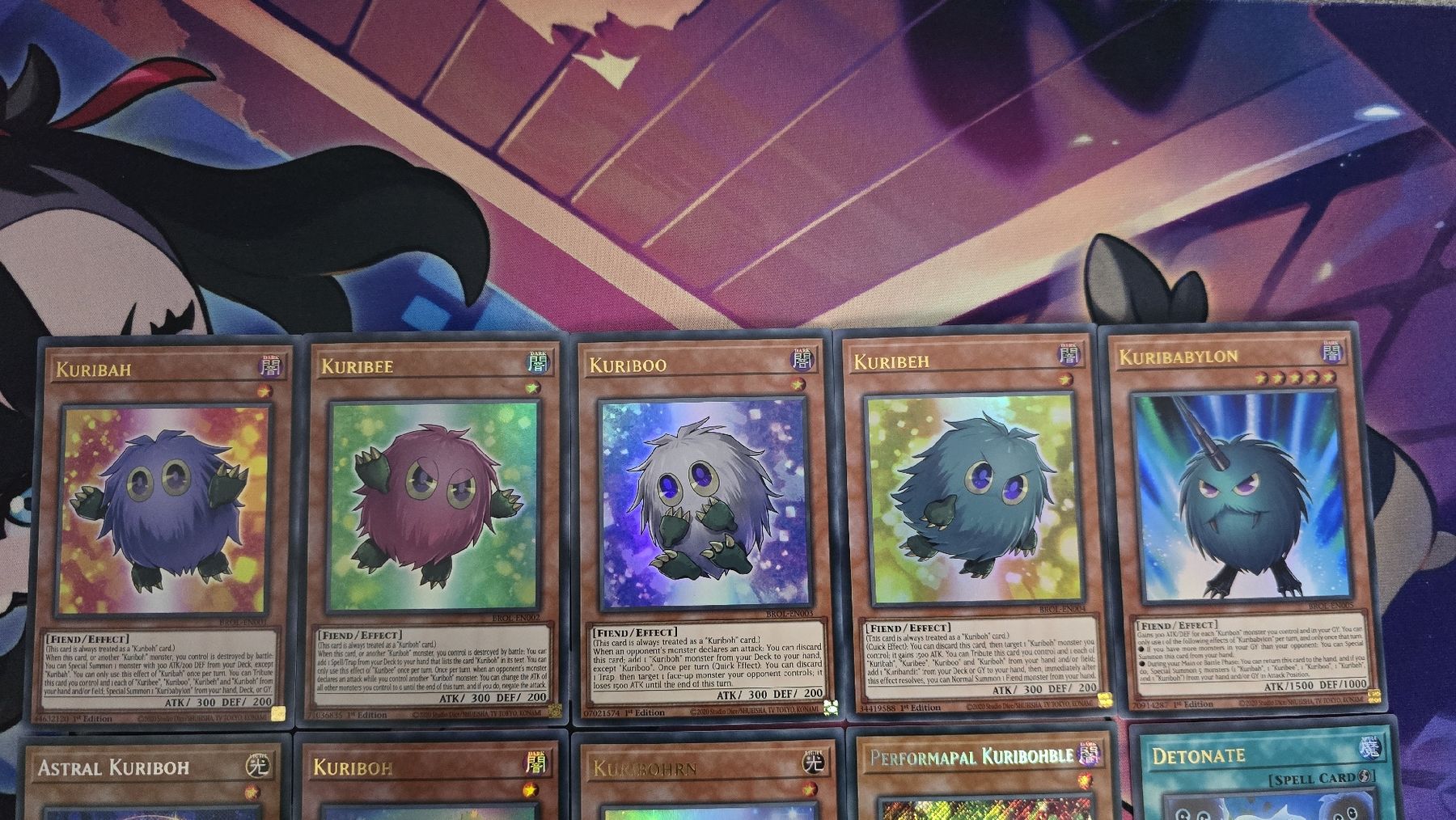 Yugioh Carte collezionabili: yu-gi-oh Kuriboh set – Nuovo (secondo la descrizione) da Mägenwil venduto da sam_5q7h 1