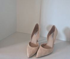 Pumps Steve Madden beige Lederimitat Grösse 39