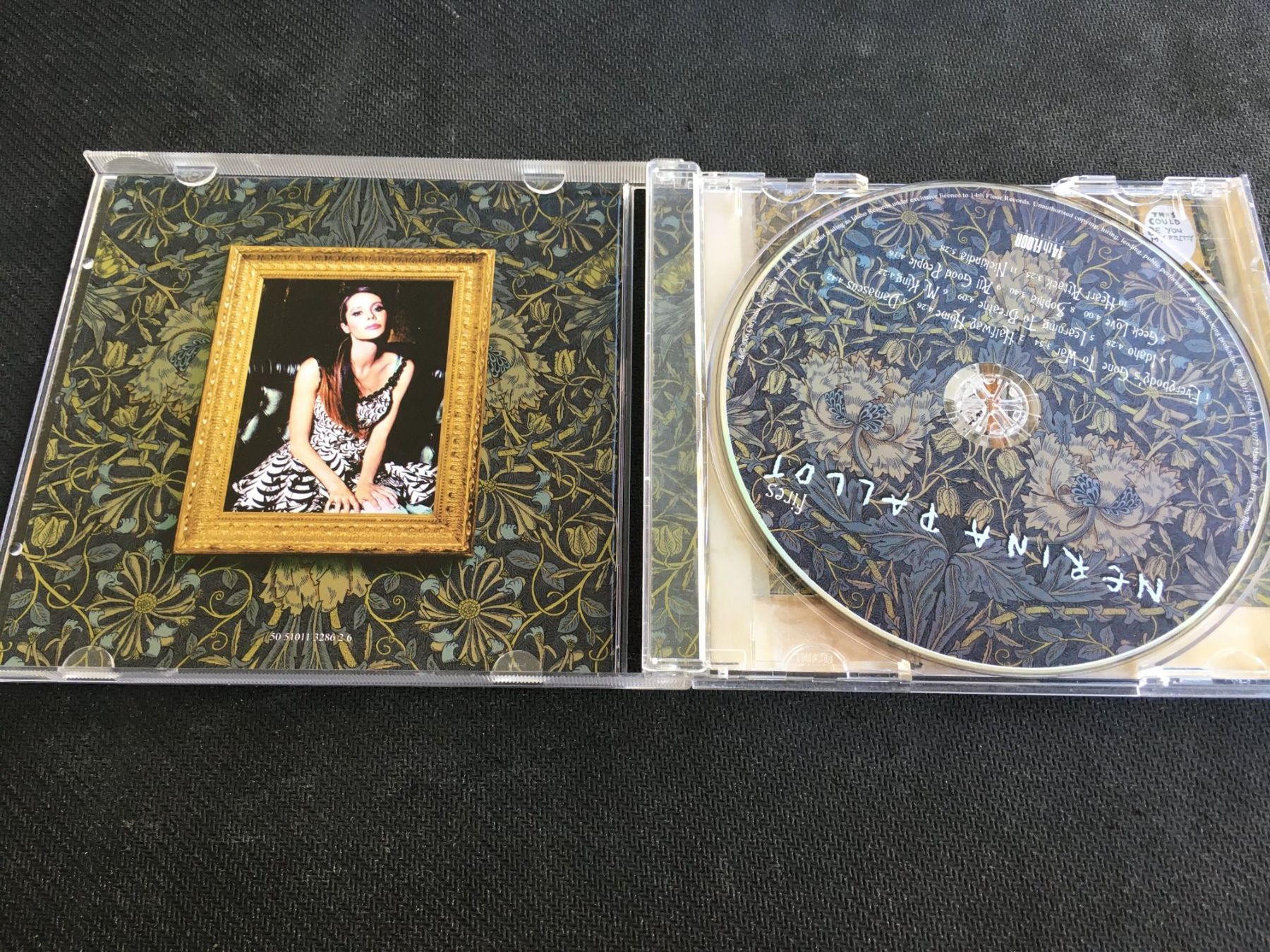 CD: Nerina Pallot - Fires -CD- – Usato da St.Gallen venduto da MedienJoe 1