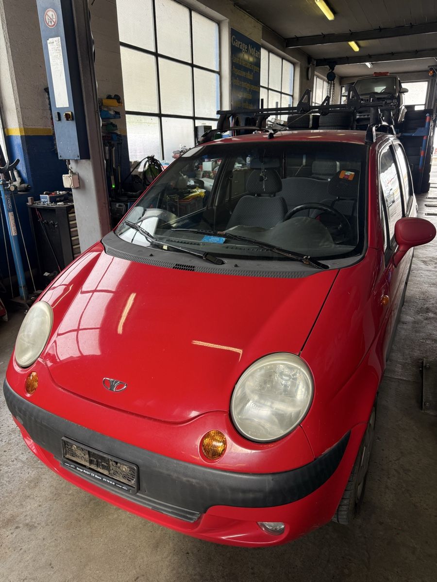Automobili: DAEWOO MATIZ 1.0 – Usato da Monte Carasso venduto da Alexclio