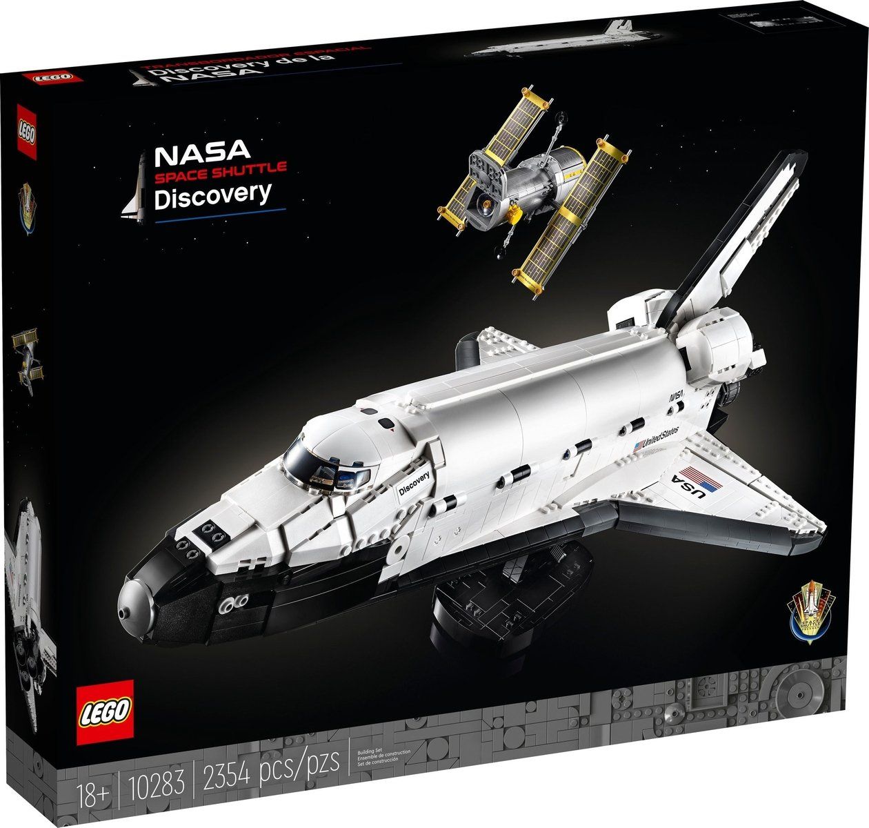 Lego Jeux de construction: LEGO Creator 10283 NASA Spaceshuttle "Discovery" – Neuf avec emballage d'origine à Chur par marcbruni