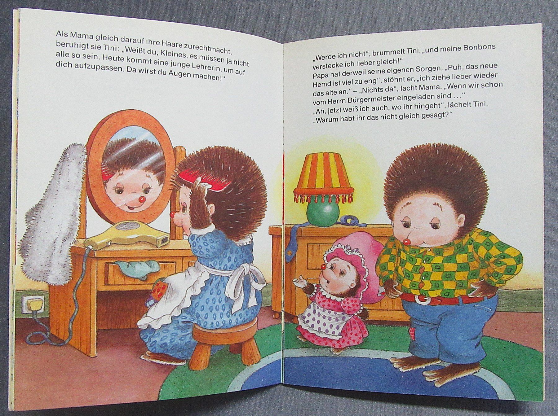 Libri: Tini und der Babysitter - Bilderheft - Ein Happy-End Buch – Usato da Auenstein venduto da Padabimbim 4