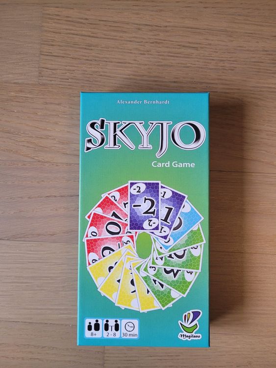 Skyjo Kartenspiel Kaufen auf Ricardo