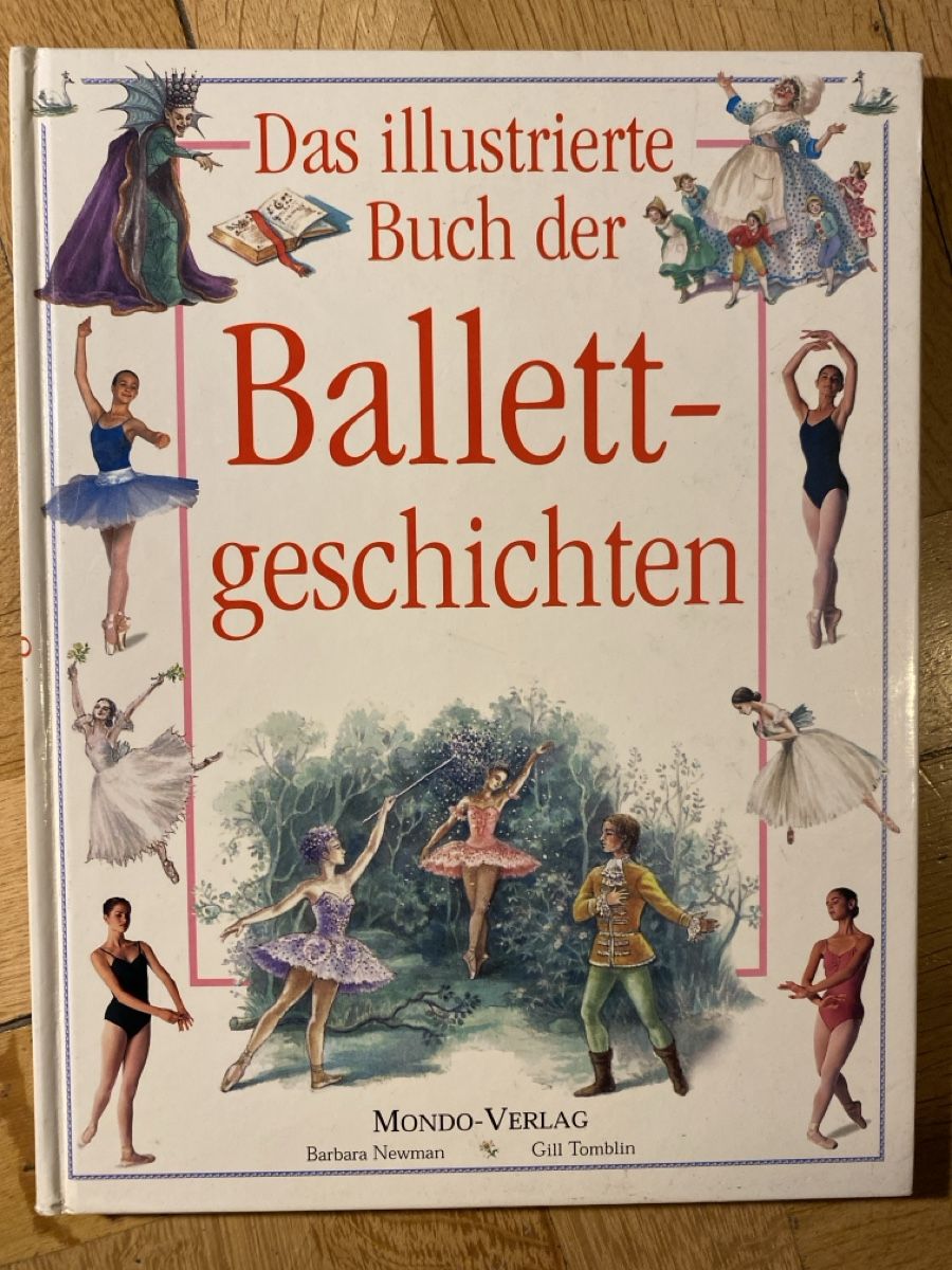 Libri: Illustriertes Buch mit Balletgeschichten – Usato da Zürich venduto da snaut