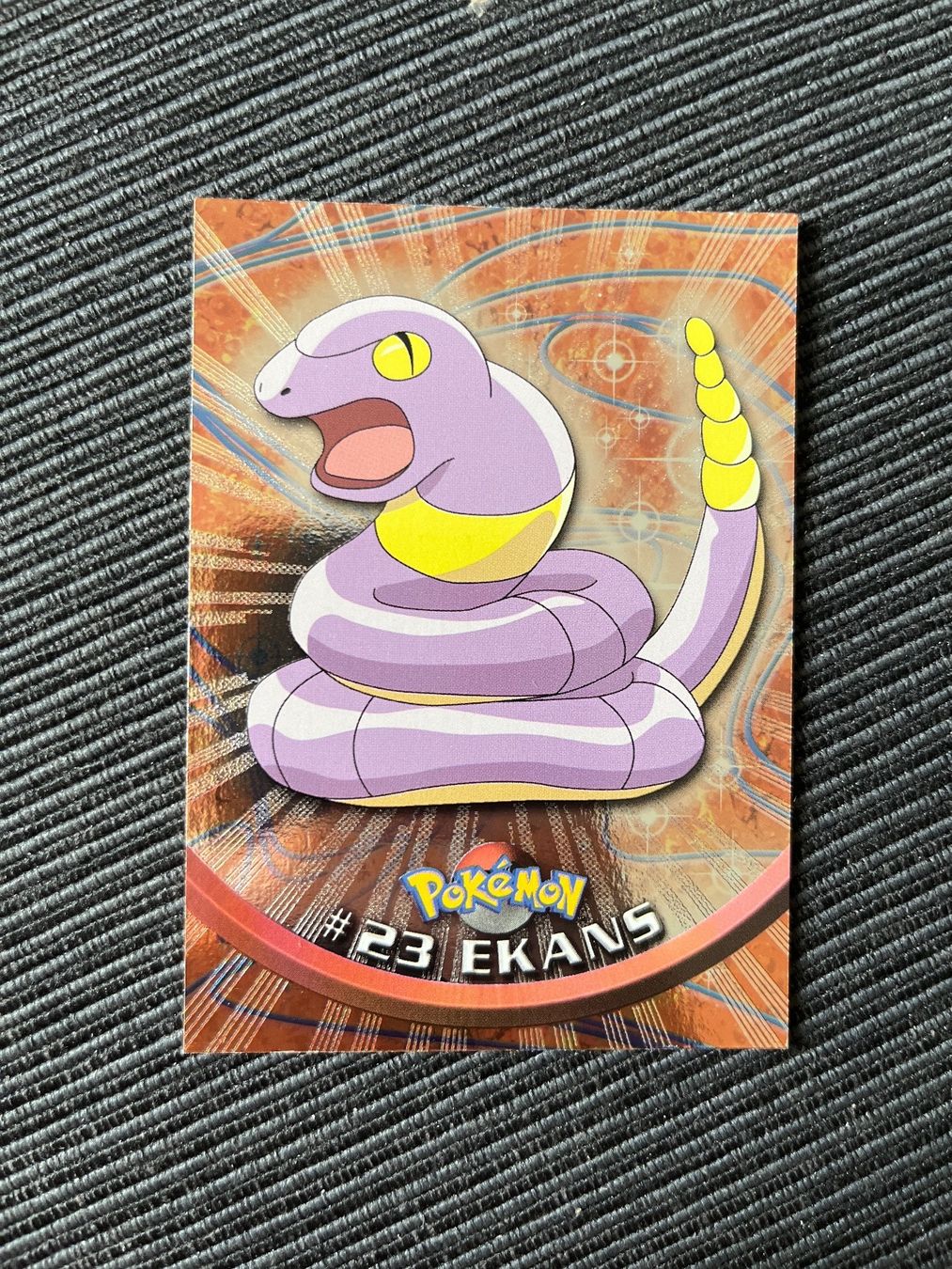 Pokémon Sammelbilder & Trading cards: Pokemon Ekans Rettan Holo Topps Series 1 Mint – Neu (gemäss Beschreibung) aus Wabern von Collectfun