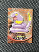 Pokemon Ekans Rettan Holo Topps Series 1 Mint
