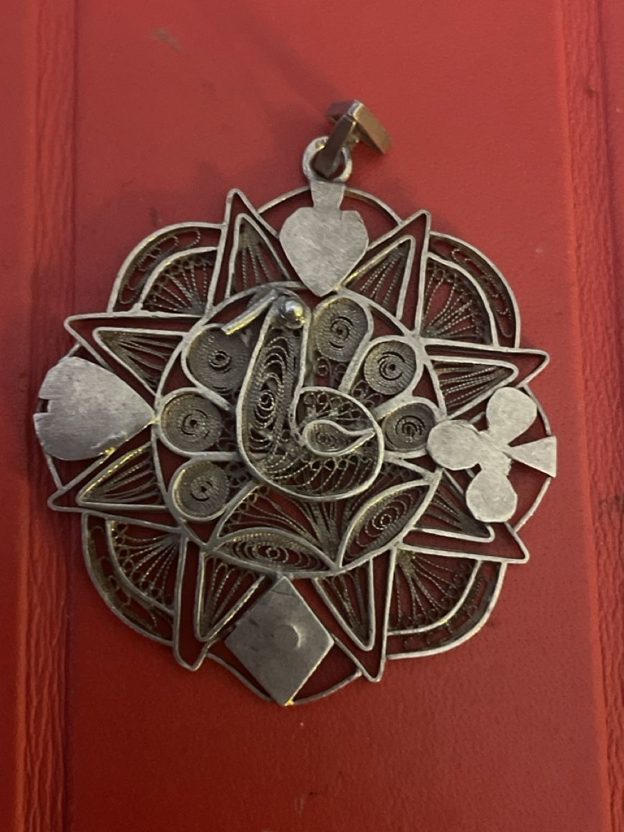 Ciondoli: ￼ Pendentif, en argent – Usato da Montreux venduto da Pipo7878
