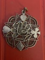 ￼ Pendentif, en argent