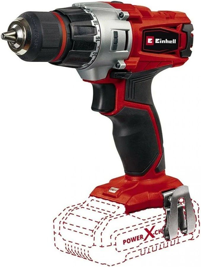 Einhell Trapani: Top: Profi Akkuschruber - Einhell TE-CD 18/2 LI ohne Akku!!! – Usato da Biel/Bienne venduto da Secondhand_Shop