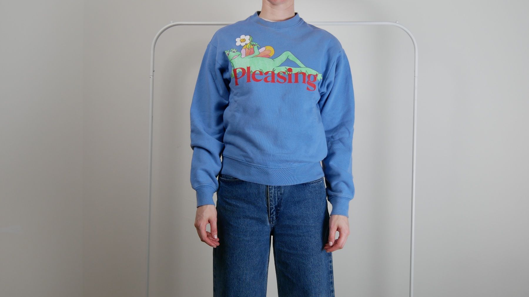 Maglioni & Felpe: Pleasing Sweater Pullover Frosch blau navy Harry Styles – Nuovo (secondo la descrizione) da Zürich venduto da julia_vina 3