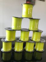 Angelschnur Geflochten, Zugkraft 5.5 KG